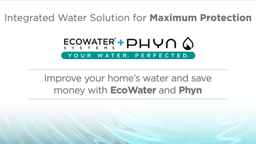 EcoWater + Phyn