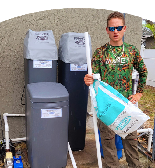 Water Treatment System Repair